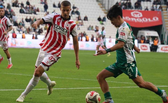 Trendyol Süper Lig: Konyaspor: 1 - Samsunspor: 3 (Maç sonucu)