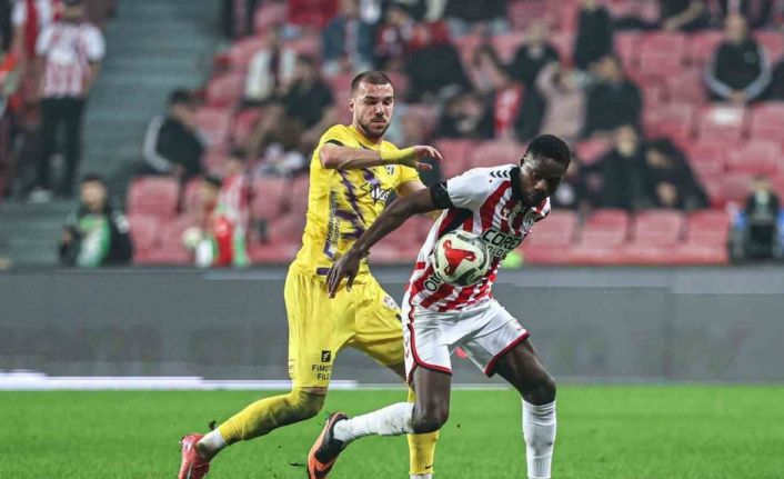 Trendyol Süper Lig: Samsunspor: 1 - Eyüpspor: 0 (Maç sonucu)