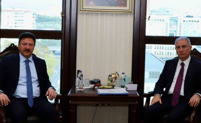 TŞOF Genel Başkanı Yiğiner, AK Parti Genel Başkan Vekili Ala’ya ulaşım esnafının sorunlarını iletti