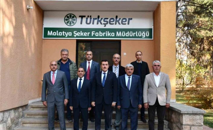 Tüfenkci: "Malatya Şeker Fabrikası kent ekonomisine önemli katkı sağlıyor"
