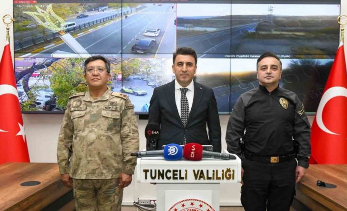 Tunceli’de asayiş olaylarında yüzde 22’lik düşüş