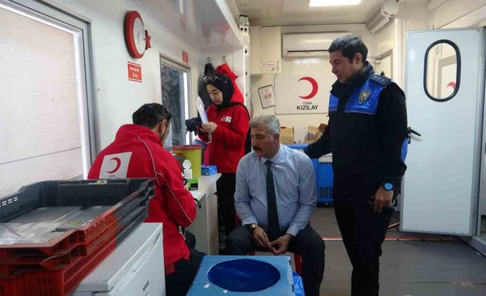 Tunceli’de kan bağışı oranları Türkiye ortalamasının üzerinde