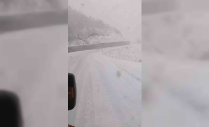 Tunceli’de, kar yağar yağmaz mücadele başladı