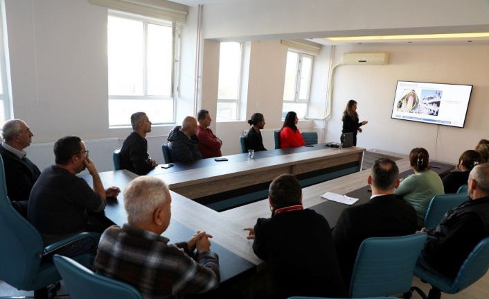 Tunceli’de MEB personeline "Temel Afet Bilinci Eğitimi" verildi