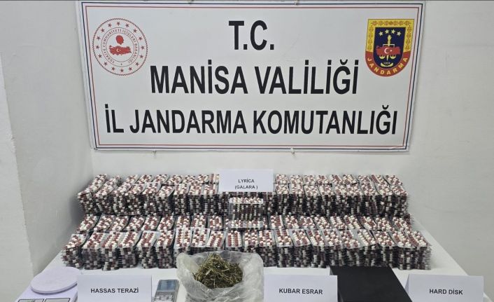 Turgutlu’da jandarmadan zehir tacirine baskın