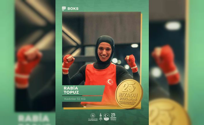 Türk boksörlerden İslami Dayanışma Oyunları’nda 5 madalya