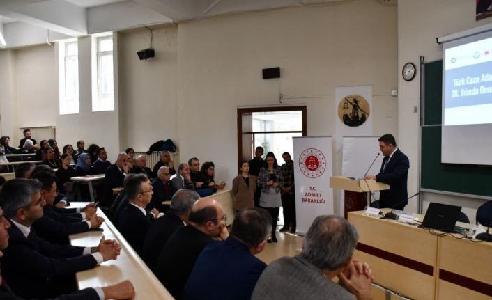 ’Türk Ceza Adalet Sisteminde 20. Yılında Denetimli Serbestlik’ konferansı yapıldı