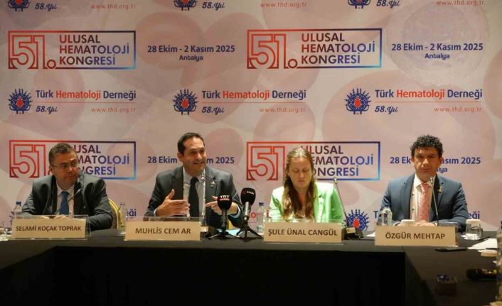 Türk Hematoloji Derneği Başkanı Prof. Dr. Ar: "Ulusal veri tabanları dünyaya referans oluyor"