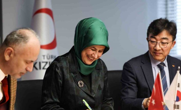 Türk Kızılay, Güney Koreli ilaç şirketi SK Plasma ile ortak ilaç tesisi kurdu