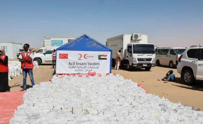 Türk Kızılay’dan Sudan’a yardım eli