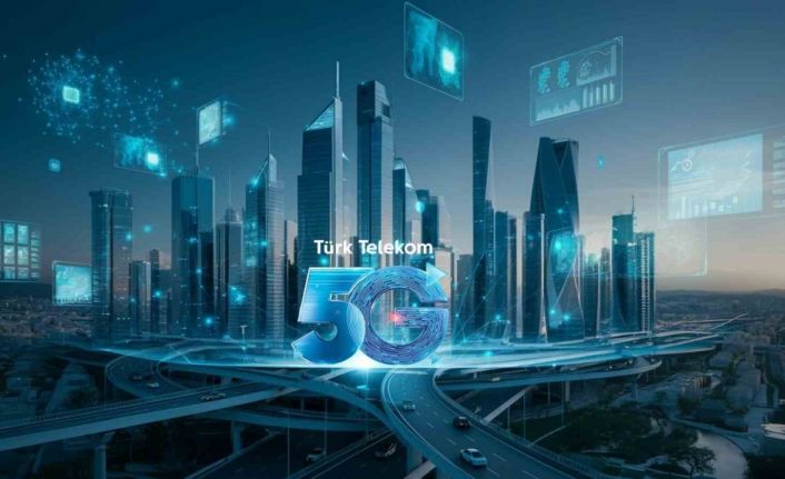 Türk Telekom geleceğin şehirlerini 5G ile inşa edecek