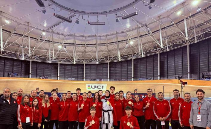 Türkiye, Avrupa Gençler Taekwondo Şampiyonası’nı 7 madalya ile tamamladı