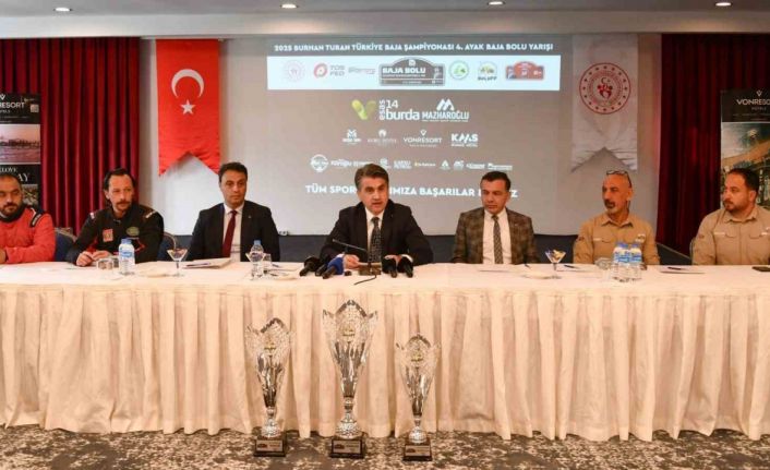 Türkiye Baja Şampiyonası’nın dördüncü ayağı Bolu’da başlayacak