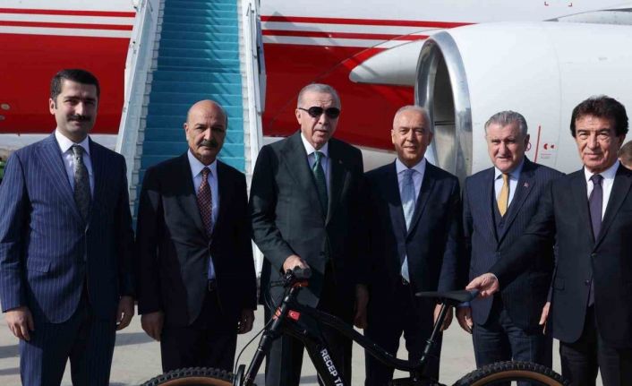 Türkiye Bisiklet Federasyonu’ndan Cumhurbaşkanı Erdoğan’a özel teşekkür
