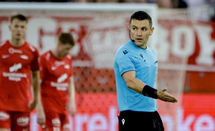 Türkiye - Bulgaristan maçını Nicholas Walsh yönetecek