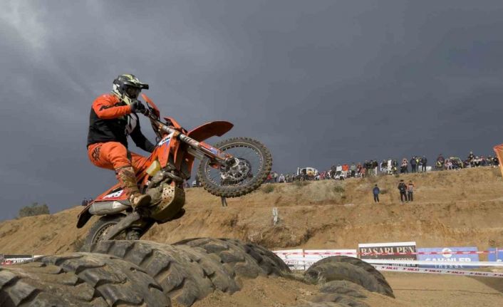 Türkiye Enduro ve ATV Şampiyonası, heyecan dolu anlar yaşattı