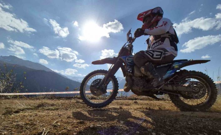 Türkiye Enduro ve ATV Şampiyonası Rize’de son buldu