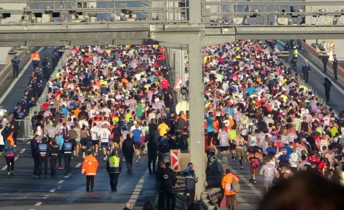 Türkiye İş Bankası 47. İstanbul Maratonu başladı