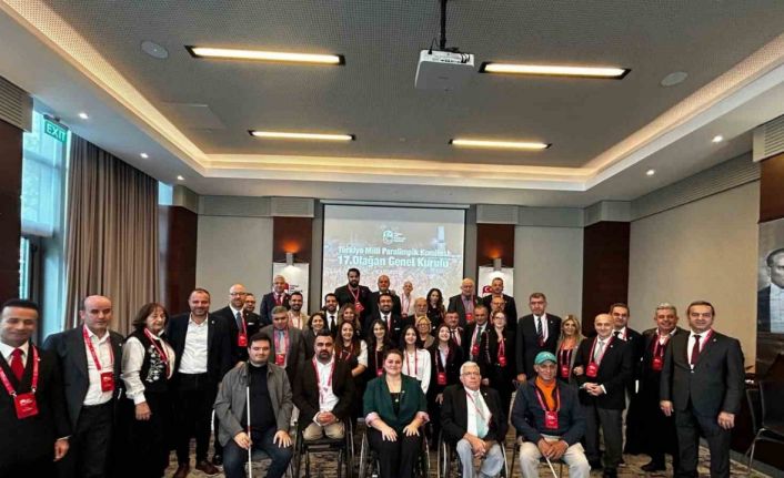 Türkiye Milli Paralimpik Komitesi’nin 17. Olağan Genel Kurulu İstanbul’da gerçekleşti