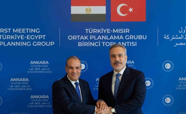 Türkiye-Mısır Ortak Planlama Grubu Birinci Toplantısı başladı