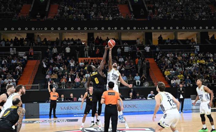Türkiye Sigorta Basketbol Süper Ligi: Mersin Spor: 78 - Fenerbahçe Beko: 87