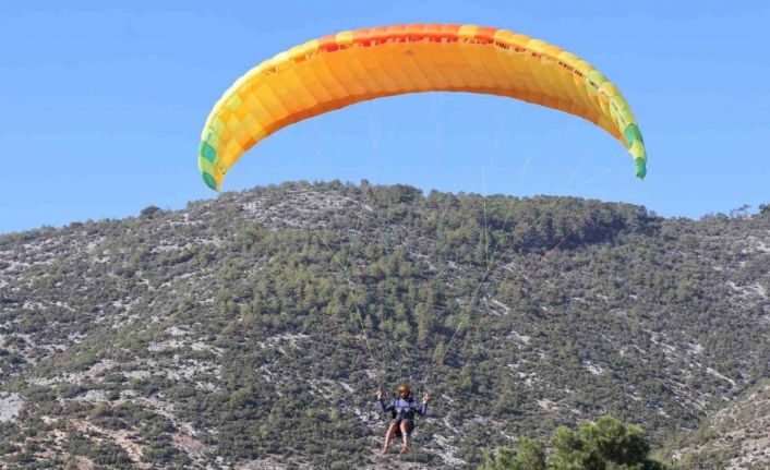 Türkiye Yamaç Paraşütü Hedef Şampiyonası Finalleri Anamur’da tamamlandı
