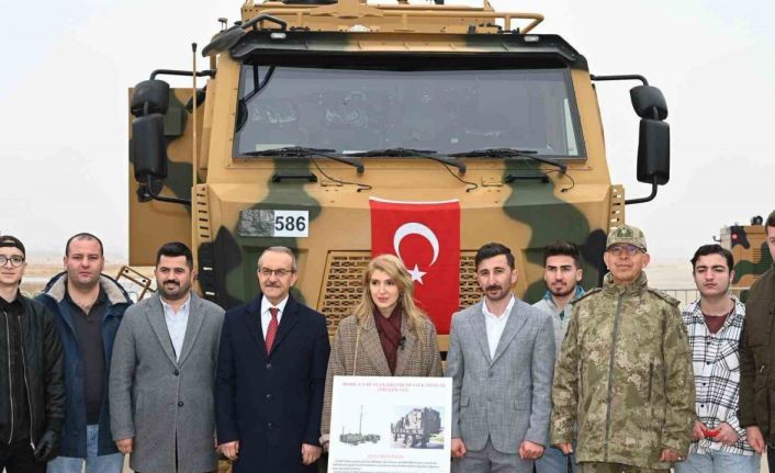 Türkiye’de bir ilk, Tulga kışlası halkına açıldı