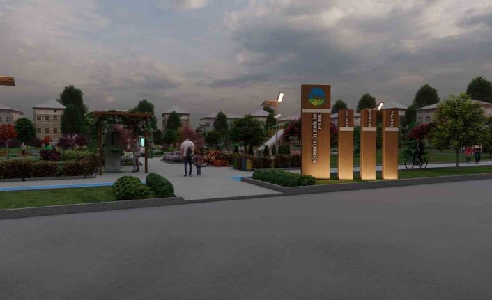 Türkiye’de örnek olacak Sürdürülebilir Park projesinde çalışmalar başladı