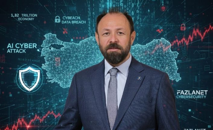 Türkiye’nin 1,32 trilyonluk ekonomisi yapay zeka destekli siber tehdit altında