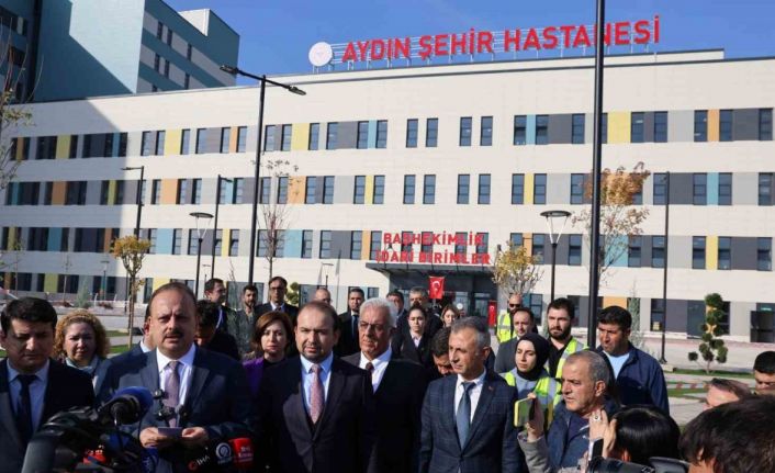Türkiye’nin 21. Şehir Hastanesi ayda 450 bin hastaya hizmet verecek