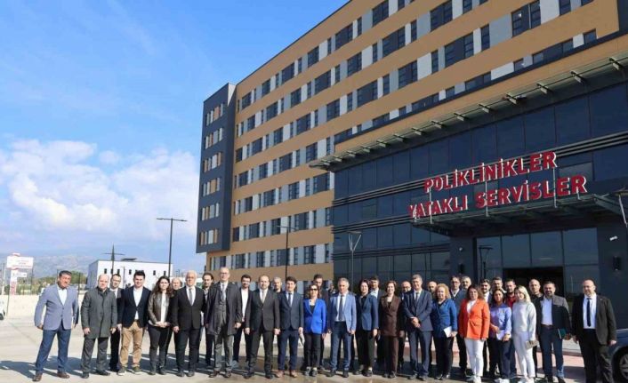 Türkiye’nin 21. şehir hastanesi hizmete hazırlanıyor