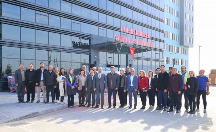 Türkiye’nin 21. şehir hastanesi için son hazırlıklar sürüyor