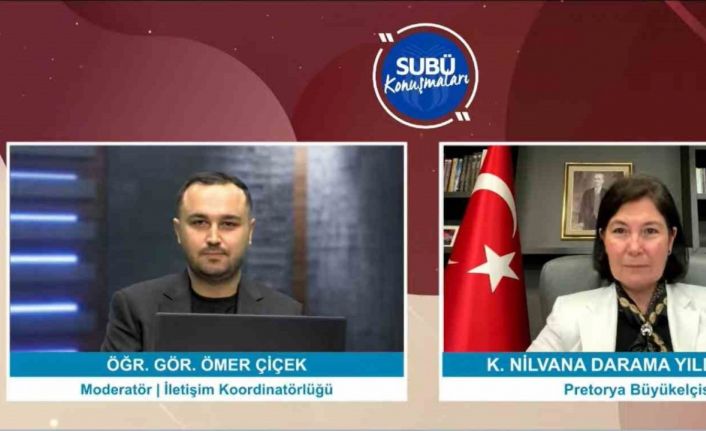 Türkiye’nin Afrika vizyonu SUBÜ’de masaya yatırıldı