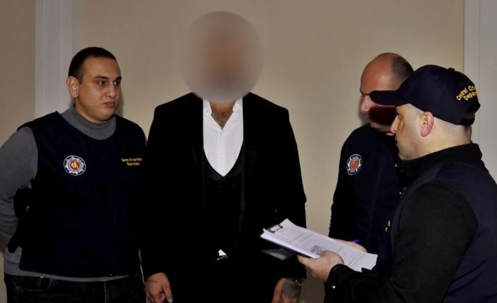 Türkiye’nin kırmızı bültenle aradığı şahıs Gürcistan’da yakalandı