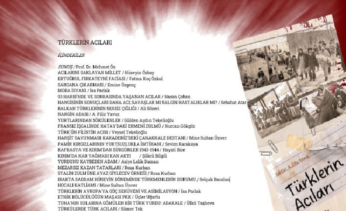 ‘Türklerin Acıları’ isimli kitabın paneli Ankara’da yapılacak