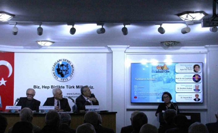 Türklerin acıları kitaba konu oldu