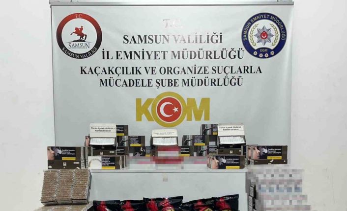 Tütün operasyonunda 6 şüpheliye işlem yapıldı