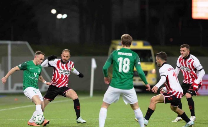 UEFA Konferans Ligi: Breidablik: 1 - Samsunspor: 0 (Maç devam ediyor)