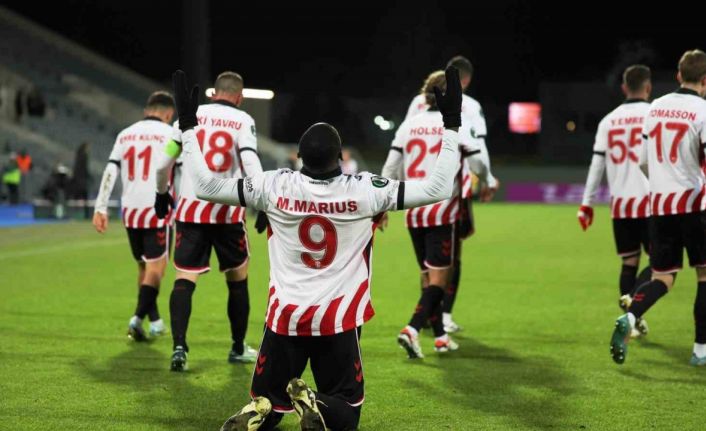 UEFA Konferans Ligi: Breidablik: 1 - Samsunspor: 1 (İlk yarı)