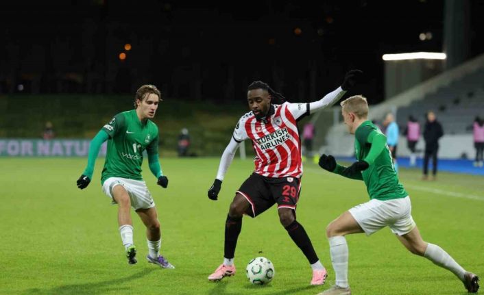 UEFA Konferans Ligi: Breidablik: 2 - Samsunspor: 2 (Maç sonucu)