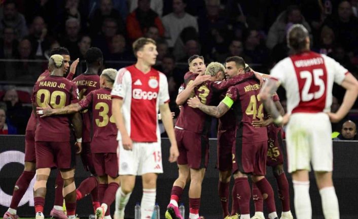 UEFA Şampiyonlar Lig: Ajax: 0 - Galatasaray: 3 (Mac sonucu)