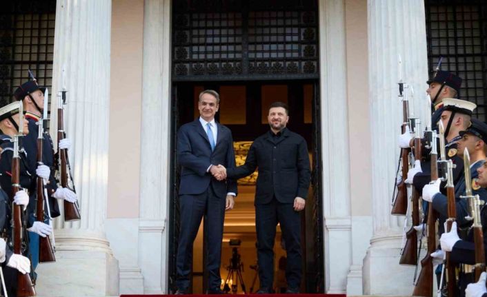 Ukrayna ile Yunanistan arasında doğalgaz anlaşması için niyet mektubu imzalandı