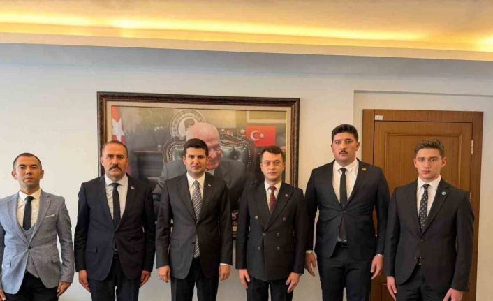 Ülkü Ocakları Kütahya İl Başkanı İlker Bükni’den Ankara’da önemli ziyaretler