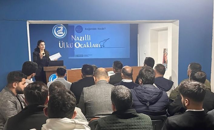 Ülkü Ocakları’ndan gençlere madde bağımlılığı uyarısı