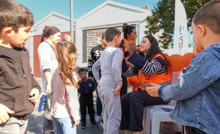 Uludağ Enerji ve LÖSEV, ’Turuncu Çadır’da bir araya geldi