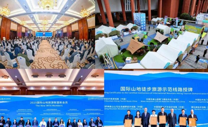 Uluslararası Dağ Turizmi ve Doğa Sporları Konferansı gerçekleştirildi