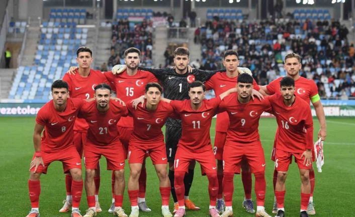 Ümit Milli Takım’ın Ukrayna ve Litvanya maçları aday kadrosu açıklandı
