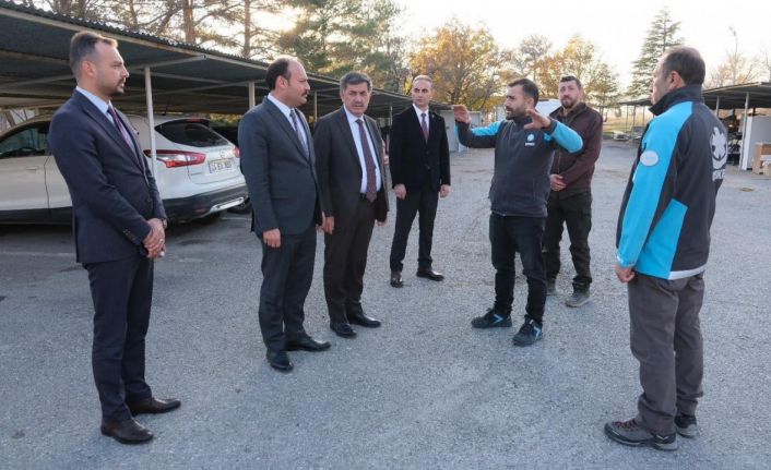 UMKE’nin kahramanlarına Başkan Aksun’dan destek