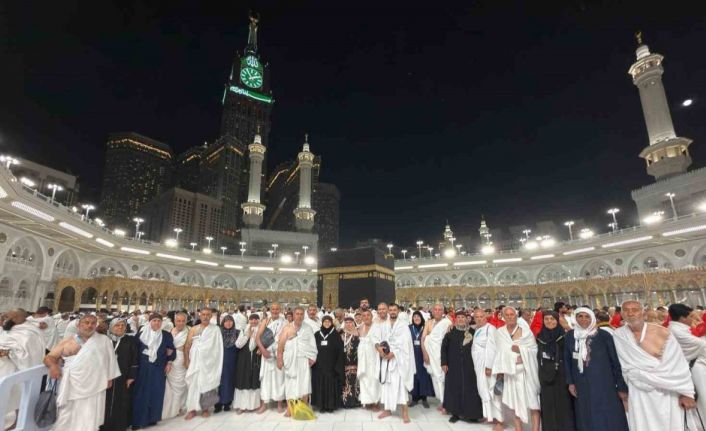 Umre ziyaretinde ikinci kafile yurda döndü