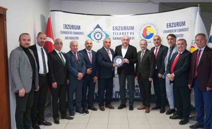 UMSİDER heyetinden ETSO’ya ziyaret